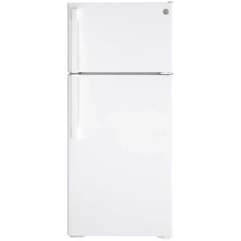 16.6 cu. ft. Top Freezer Refrigerator in White