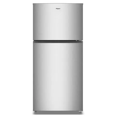 30 in. 19 cu. ft. Standard Depth Top Freezer Refrigerator in Fingerprint Resistant Stainless with Total Coverage Cooling