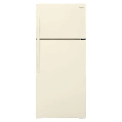 14.3 cu. ft. Top Freezer Refrigerator in Biscuit