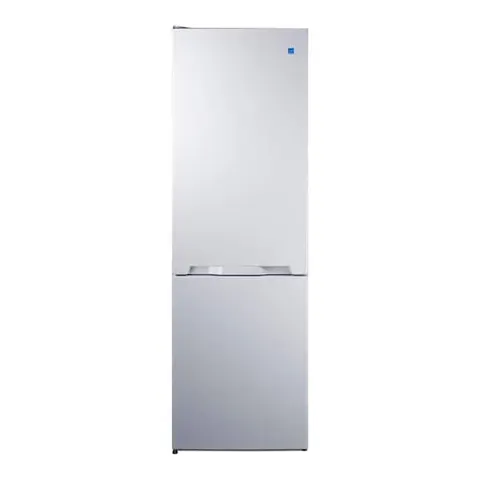 24 in. 11.7 cu. ft. Bottom Freezer Refrigerator in White, Energy star