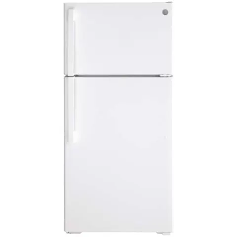 15.6 cu. ft. Top Freezer Refrigerator in White, ENERGY STAR