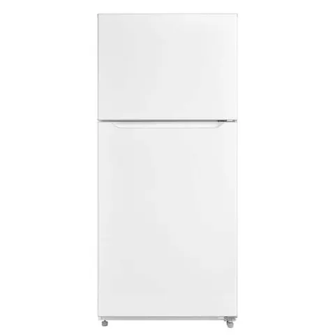 30 in. 18.1 cu. ft. Top Freezer Refrigerator, Energy Star, Frost Free Design, Adjustable Shelves, Reversible Door, White