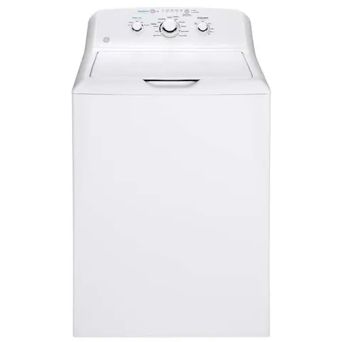4.0 cu. ft. Top Load Washer in White with Stainless Steel Basket, Heavy-Duty Agitator and Water Level Control