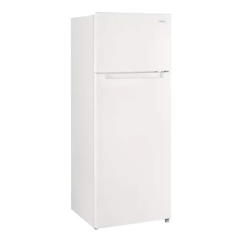 7.2 cu. ft. Top Freezer Refrigerator in White