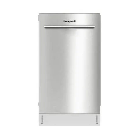 18 in. Honeywell Dishwasher with 8 Place settings 6 Washing Programs with Stainless Steel Tub and UL/Energy Star