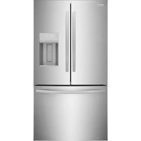 28 Cu. Ft. Standard Depth French Door Refrigerator in Stainless Steel, ENERGY STAR