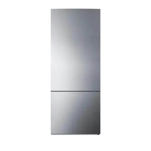 27 in. 14.8 cu. ft. Bottom Freezer Refrigerator in Stainless Steel Counter Depth
