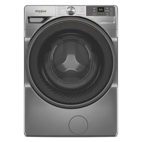 4.5 cu. ft. Stackable Front Load Washer in Radiant Silver with FreshFlow Vent System