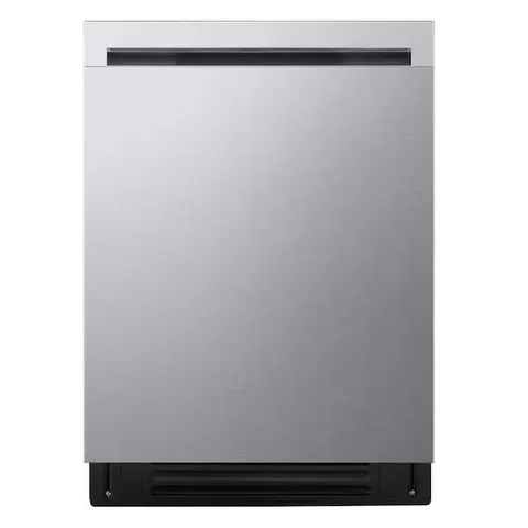 24 in. Top Control Standard 46 dBA Dishwasher with QuadWash Pro, FlushFit Design 3rd Rack, in PrintProof Stainless Steel