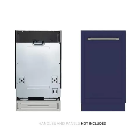 18 in. ADA-compliant Panel-Ready Dishwasher with 8-Place Settings and 52 dB Noise Level