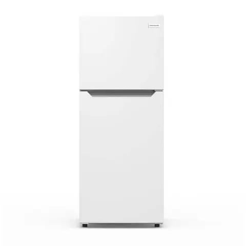 10 cu. ft. Retro Top Freezer Refrigerator in White