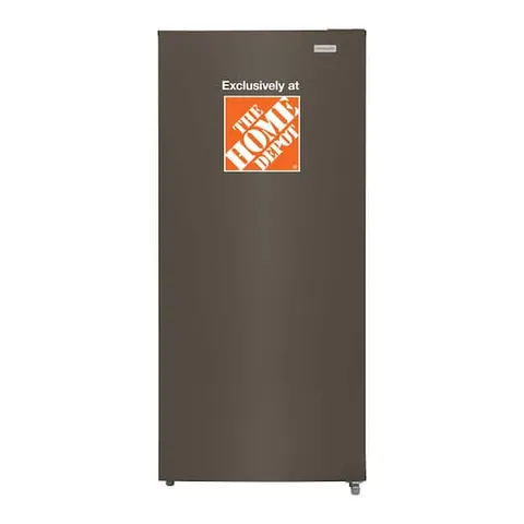 21 cu. ft. Auto Defrost Garage Ready Convertible Upright Freezer/Refrigerator in Carbon