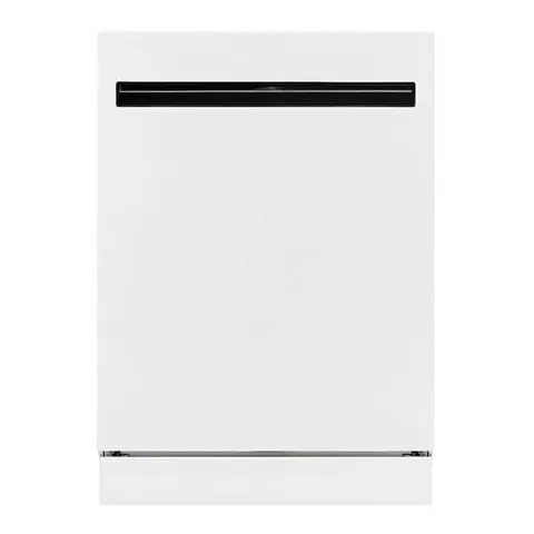 24 in. Built-In Top Control Dishwasher with 3 Racks, Ultra-Quiet 49 DbA, White