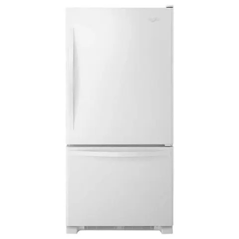 18.7 cu. ft. Bottom Freezer Refrigerator in White