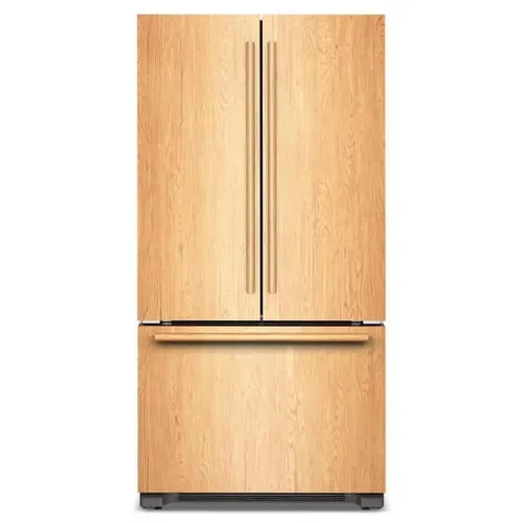 36 in. 22 cu. ft. Counter-Depth French Door Refrigerator in Panel Ready with Internal Water Dispenser