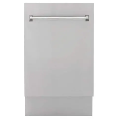 Tallac Series 18 in. Top Control 8-Cycle Tall Tub Dishwasher with 3rd Rack in Stainless Steel