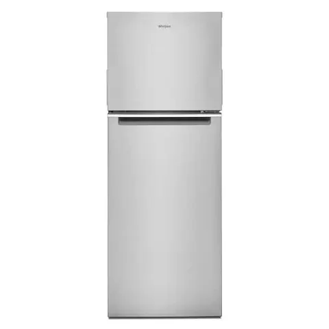 12.9 cu. ft. Freestanding Standard Depth Top Freezer Refrigerator in Fingerprint Resistant Stainless Steel