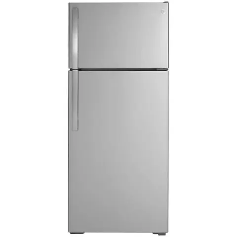 17.5 cu. ft. Top Freezer Refrigerator in Stainless Steel, ENERGY STAR