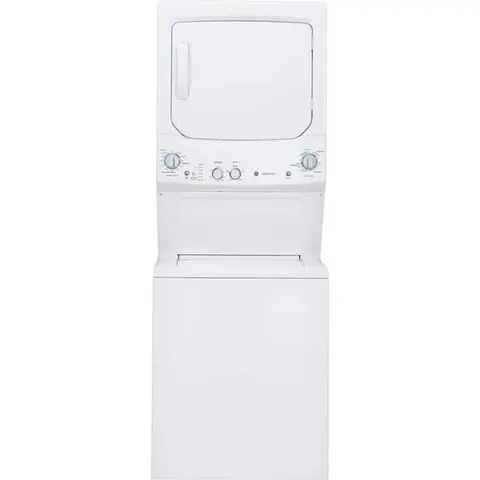 3.8 cu. ft. Washer 5.9 cu. ft. Electric Dryer Combo in White