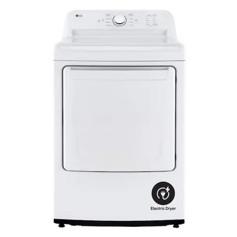 7.3 Cu.Ft. Vented Electric Dryer in White with Sensor Dry Technology