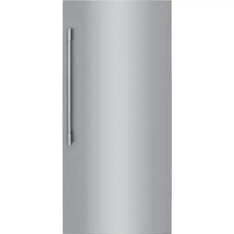 Professional 19 cu. ft. Single Door Freezerless Refrigerator in Smudge-Proof Stainless Steel, ENERGY STAR