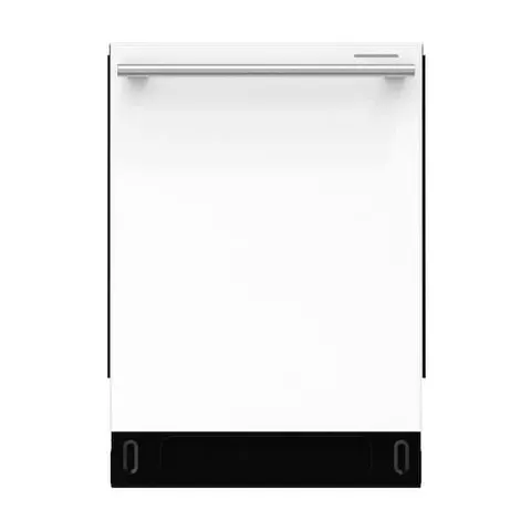 Stella 24 in. Built-in Tall Tub Fingerprint-Resistant Stainless Steel Dishwasher 44 dBA in White