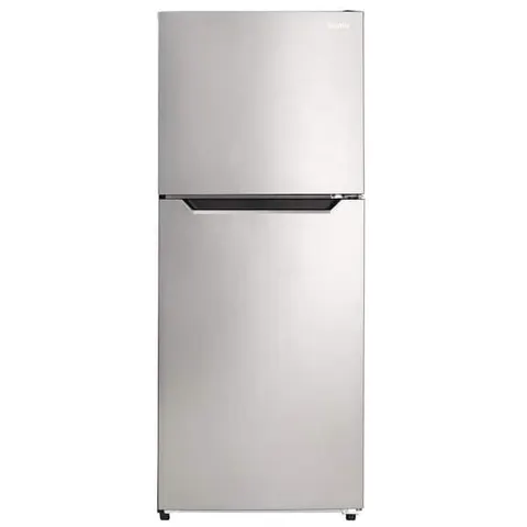 10.1 cu. ft. Top Freezer Refrigerator in Stainless Steel, Counter Depth