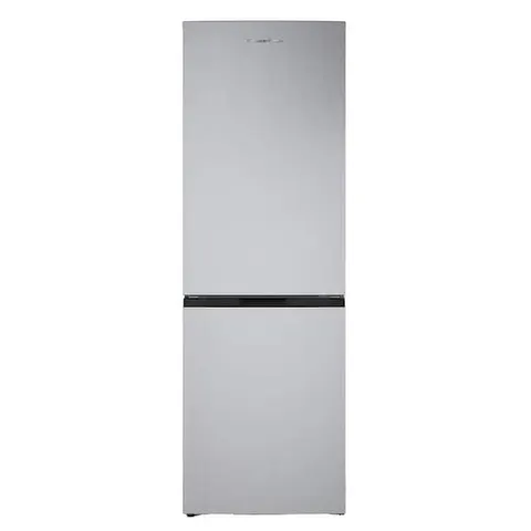 23.6 in. 11.5 Cu. ft. Top Freezer Refrigerator, Frost Free in Stainless Steel