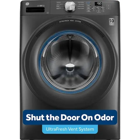 4.6 cu. ft. Capacity Smart Front Load Washer in Carbon Graphite with UltraFresh Vent System and OdorBlock