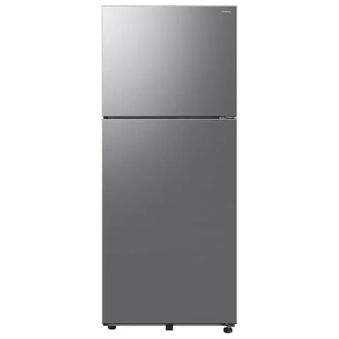18 cu. ft. Standard Depth Top Freezer Refrigerator in Stainless Steel with Ice Maker
