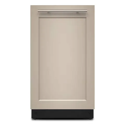 18 in. Top Hidden Control Standard Built-In Dishwasher in Panel Ready with 6-Cycles 48 dBA