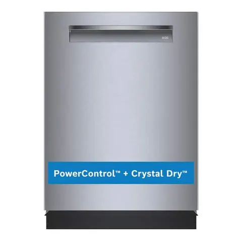 Benchmark Series 24 in. Stainless Steel Top Control Tall Tub Pocket Handle 38 dBA Dishwasher with Stainless Steel Tub