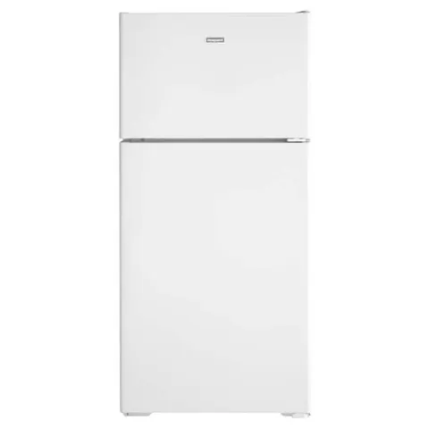 Hotpoint 15.6 cu. ft. Top Freezer Refrigerator in White