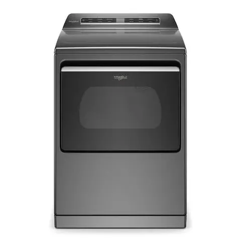 7.4 cu. ft. Smart Vented Electric Dryer in Chrome Shadow