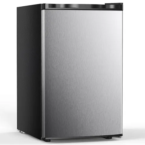 20 in. W 3.0 cu. ft. Manual Defrost Garage Ready Mini Upright Freezer in Stainless Silver