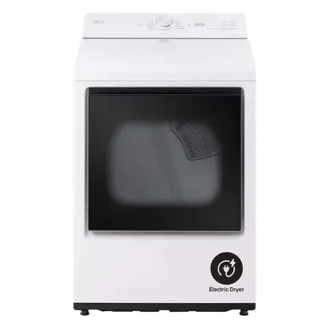 7.3 cu. ft. Vented Electric Dryer with Wi-fi and AI Sensor Dry in Alpine White