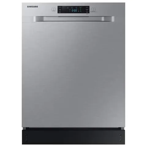 24 in. Front Control Built-In Tall Tub Dishwasher in Stainless Steel with Stainless Steel Tub, ADA Compliant, 52 dBA