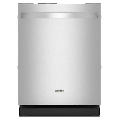 24 in. Top Control Built-In Tall Tub 44 dBA Flush Dishwasher in Fingerprint Resistant Stainless Steel with 3rd Rack