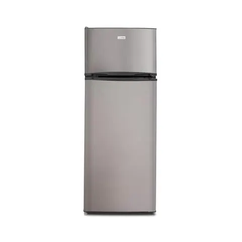 7.7 cu. ft. Top Freezer Refrigerator in Stainless Look