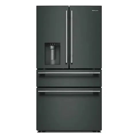 36 in. 29 cu. ft. Standard Depth French Door Refrigerator in Juniper with FreshChill Full-Width Refrigerated Drawer