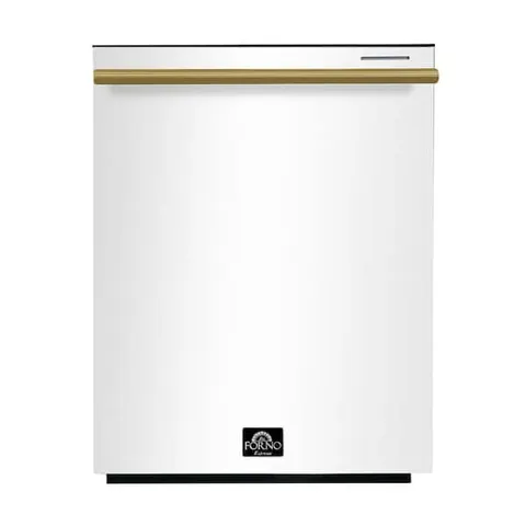 24" Pozzo White Dishwasher