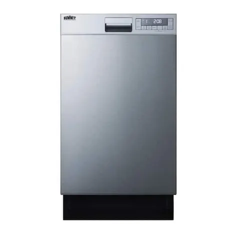 18 in. Stainless Steel Front Control Dishwasher