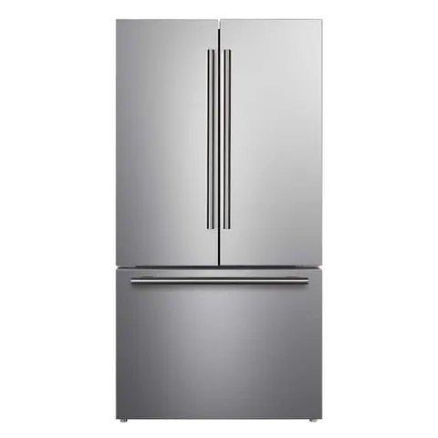 Rivello 36 in. French Door Refrigerator in Stainless Steel, Internal Water Dispenser, Filtered Ice, 27.4 cu. ft.