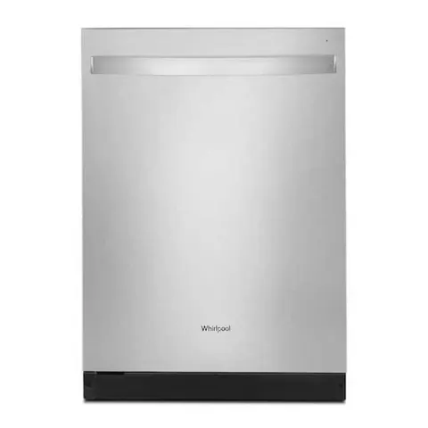 24 in. Top Control Built-In Tall Tub 51 dBA Dishwasher in Fingerprint Resistant Stainless Steel w/ 3rd Rack, Eco Series