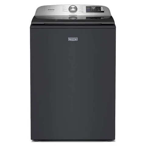 5.3 cu. ft. Pet Pro Top Load Washer in Midnight Steel with Impeller, Extra Power and Sanitize Cycle with Oxi