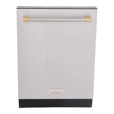 24" Built-In Stainless Tub 8 Cycle Dishwasher