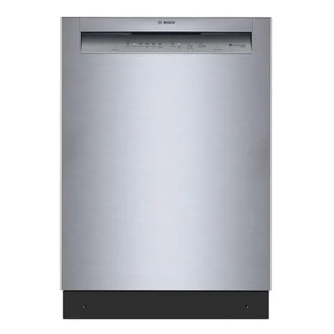 300 Series 24 in. Stainless Steel Front Control Tall Tub Dishwasher with Stainless Steel Tub in Stainless Steel, 48 dBA