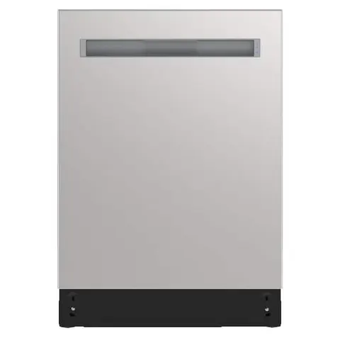 24 in Top Control Standard Built in Dishwasher in Stainless Steel with 6 Cycles 47 dBA