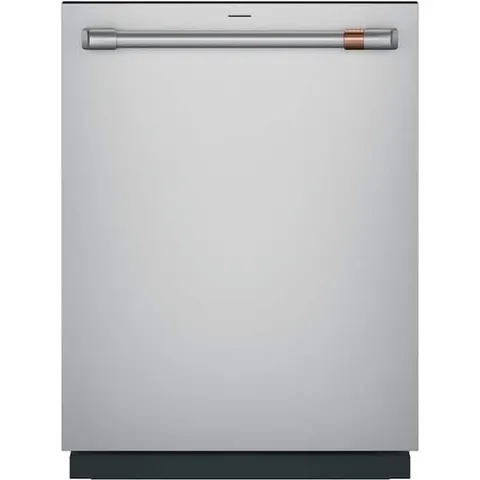 24 in. Built-In Top Control 42 dBA Dishwasher in Stainless Steel with Stainless Steel Tub, Sliding 3rd Rack