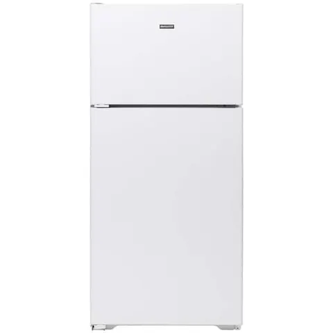 Hotpoint 15.6 cu. ft. Top Freezer Refrigerator in White